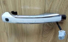 1pc Smart Key Door Handle (Snow White Pearl) for 2017-2021 KIA Cadenza picture
