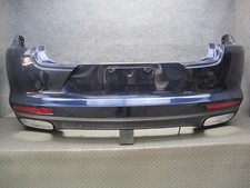 17-23 PORSCHE PANAMERA S 971 REAR BUMPER COVER W PDC NIGHT BLUE METALLIC picture