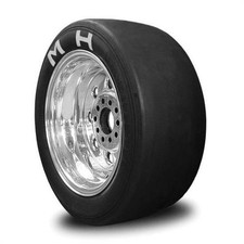 M&H Racemaster MHR025 Drag Slick Tire, 8.5/24.5-15 picture