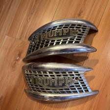 1970’s Triumph Tank Emblem Vintage Original picture