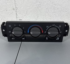Heater A/C Climate Control Module Panel for 1999-2002 Chevy Tahoe Silverado GMC picture
