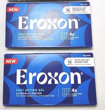 EROXON STIMGEL 2 pack 4 Single Dose Tubes each Fast Acting Gel Exp 10/26 NIB picture