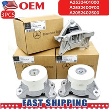 OEM Engine Motor Mount Set For Mercedes W253 GLC200 GLC250 GLC300 GLC43 AMG 2.0L picture