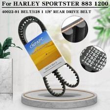 Rear Drive Belt 40022-91 1204-0042 Replace for Harley Davidson Sportster US picture