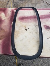 1963-1975VW BEETLE  Convertible Top Rear Window Steel Frame Genuine OEM picture