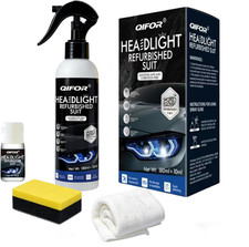 Automotive Headlight Restoration kit,Oxidized and yellowed Automotive headlamps, picture