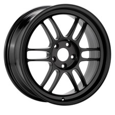 Enkei RPF1 15x8 4x100 28mm Offset 5 Hub Bore Black Wheel - 11.64Lbs picture