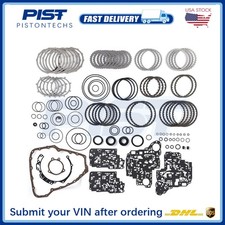 RE4F04A JF403E Transmission Master Rebuild Overhaul Kit Clutch Discs For Nissan picture