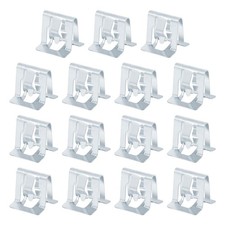 Ferianl 15PCS Car Retainer Clips, Metal Trim Panel 0.47 x 0.49 Inch, Silver picture