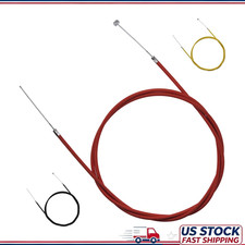 65 165cm Brake Cable Go Kart, Yerf Dog, Manco, Bandit, Critter 415, 10Color: Red picture