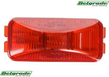 Truck-Lite 15200R 15 Series Red Marker Clearance Lamp - Incandescent picture