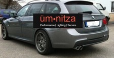 BMW 3-Series E91 Wagon Touring Rear Bumper ABS Mtech Performance 328xi 328i picture
