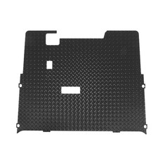 E-Z-GO TXT Golf Cart Rubber Diamond Plate Floor Mat picture