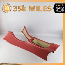 00-04 Aston Martin DB7 Vantage Center Console Carrier Frame Body Red OEM 35k picture