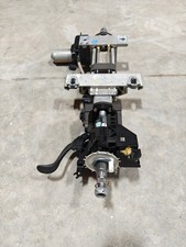 05-08 CHEVROLET CORVETTE C6 FRONT TELESCOPIC STEERING COLUMN ASSEMBLY OEM picture