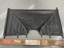 New Old Stock Vintage 1976-1981 Honda Accord Tonneau Cover Black A298B-055-67346 picture