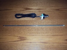 55 56 57 Chevy Bel Air Convertible Hardtop Antenna Removable Mast Car Cover picture