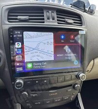 For Lexus IS250 IS350 2006-2012 Android 13 Apple CarPlay Car Stereo Radio GPS BT picture