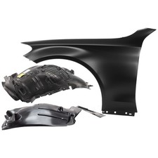 Fender Front Driver Left Side for C Class Sedan Mercedes-Benz C43 AMG C300 18-21 picture