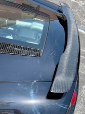 Ferrari 360 Spider DS2 2post rear Wing Spoiler CF Carbon Fiber NEW Made in USA  picture