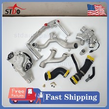 Upgraded Cooling Water Pump Pipe System Kit Fit For Jaguar Land Rover 3.0L V6 picture