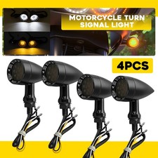 Motorcycle LED Turn Signal Blinker Light For Honda Shadow Aero 1100 VT1100C3 750 picture