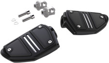 CIRO - Twin Rail Footpeg W/ Mount Black | 61425 picture