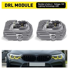For Bmw 2017-2020 Bmw G30 530I 540I M5 Yellow Angel Eyes Drl Adaptive Led Module picture
