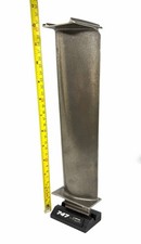 Boeing 747 CF6 Jet Engine Turbine Blade Display Airline Pilot Gift Desk Model picture