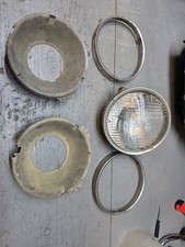 66-67 Misc Chevelle??? Headlight Buckets, Trim Etc. Parts Lot picture