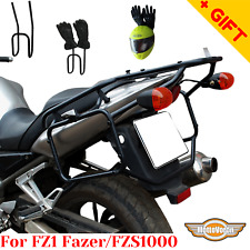For Yamaha FZ1 Fazer rack luggage system FZS 1000 side carrier cases bags, Bonus picture