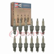 12 pc Champion Copper Plus Spark Plugs for 1964-1965 Lamborghini 350GT 3.5L ul picture