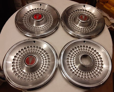 Vintage 1977-1978 Pontiac 15 Inch Hubcaps picture
