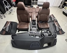 OEM BMW X5 M G05 comfort seats Individual heated Memory with dashboard picture