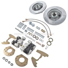 For 1960-1965 Ford Falcon Front Disc Brake Changeover 4 Lug 6 Cylinder Spindle picture
