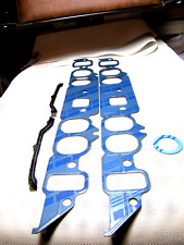 Fel Pro 90665 BBC Intake Manifold Gaskets Oval Port Big Block Chevy 396-454, USA picture