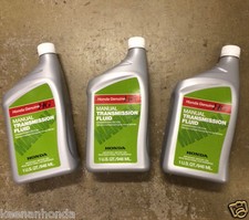 Genuine OEM Honda Manual Transmission Fluid MTF 3 Qts. picture