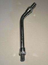 EMGO 5” Chrome Motorcycle Mirror Stem Extender / Extension Adapter 10mm picture