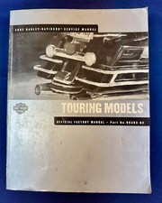 Harley-Davidson Touring Models Service Manual picture