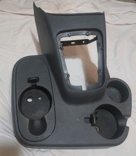 1998-2001 Dodge Ram 1500 2500 3500 Manual Shift Floor Console Bezel Cup Holders picture