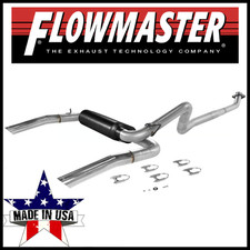 Flowmaster American Thunder Cat-Back Exhaust 1986-1991 Camaro/Firebird 5.0L/5.7L picture