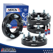 4Pc 5x4.75 to 5x5 Wheel Spacers Adapter for Chevy GMC M12x1.5 87.1mm 1'' picture