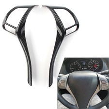 For Nissan Altima 2013-2018 Interior Steering Wheel Strip Trim Carbon Fiber US picture