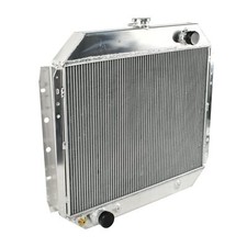 3 Row Aluminum Radiator for 1966-1979 Ford F100 F150 F250 F350 Bronco Truck V8 picture