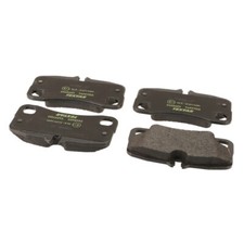 Textar Rear Disc Brake Pads Set for Porsche 911 Turbo S Turbo 2007-2013 picture