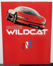 1985 Buick Wildcat Concept Car Brochure Dream Car Handout Folder picture