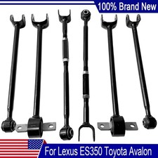 6Pcs Rear Suspension Control Arms W/Bushings Kit For Lexus Toyota Avalon Camry picture