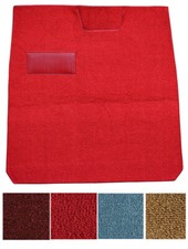 New 1953 - 1956 Ford F-100 MOLDED CARPET Set w Padding 2WD Pick Color  picture