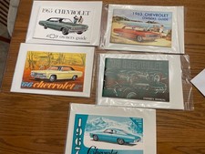 1963,65,66,67,68 Chevrolet Owners Manuals picture