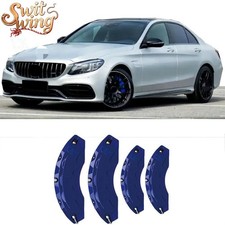 4pcs Blue Car Aluminum Brake Caliper Cover for MERCEDES BENZ C Class picture